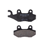 Braking Kawasaki Z 250 Sl Arka Fren Balatası Yarı Metalik 725Sm1