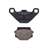 Braking Kawasaki Klr 650 Arka Fren Balatası Yarı Metalik 669Sm1