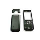 Nokia 2710 Arka ön Kapak Kalem Düğme Siyah Set