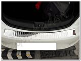 Markadan Renault Megane 4 Sedan Krom Arka Tampon Eşiği 2016 Sonrası Paslanmaz Çelik