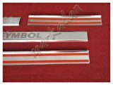 Db Chrome Renault Symbol Kapı Eşiği 2009-2012 4 Parça P.Çelik