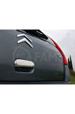 Citroen C4 Uyumlu Krom Bagaj Açma 2004-2011 Paslanmaz Çelik