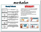 Markadan VW Caddy Arka Tampon Eşiği 2015-2020 Paslanmaz Çelik
