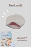 Magic Mitt 300 Kullanımlık Mikrofiber Makyaj Ve Yüz Temizleme Eldiveni - Su Ile Temizleme Kolaylığı (3, Beyaz, Standart)