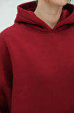 Unisex Oversize Kapüşonlu Sweatshirt ve Eşofman Altı Takımı  %80 Pamuk 3 İplik Kumaş Rahat ve Şık Ta