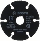 Professional Accessories Kesme Diski Karbür Multi Wheel (Çoklu Malzeme için, Ø 50 mm, Aksesuar EasyCut&amp;Grind)