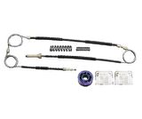 Kayoto Audi A3 2009-2012 Cam Kriko Teli Ön Sol Tamir Takımı KY25670T