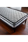 SLEEPNİCE BOSTON FULL ORTOPEDİK YAYLI ÖZEL ÖLÇÜ TEK KİŞİLİK ÇİFT KİŞİLİK YATAK 20cm
