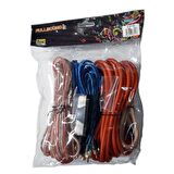 OTO ANFİ KABLO SETİ 8GA FULLSOUND G-506D