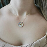 Anne Çocuk Altın Kolye