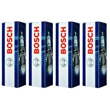 Bosch 4'lü Buji Takımı FR7DC+