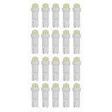 T5 Beyaz Led Mini Dipsiz Gösterge Ampul 12V 5000K 20 Adet