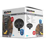 Wolfram Mavi Led Blue Spot Oval Forklift Güvenlik Lambası 20W 10-110V