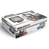 Wolfram 9 Led Kare Off Road Sis Farı Çalışma Lambası 10-30V 27W