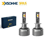 XSonne Sirius H1 Led Xenon Far Ampul 12V 65W 8000K 8000LM