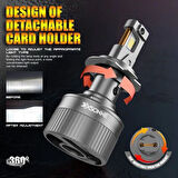 XSonne Sirius H1 Led Xenon Far Ampul 12V 65W 8000K 8000LM