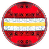 Çeray Neon Led Hamburger Stop Lambası Dinamik Sinyalli 12V
