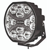 Wolfram Beyaz Sarı Led Off Road Sis Farı Çalışma Lambası 14 Led 10-30V 80W