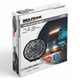 Wolfram Beyaz Sarı Led Off Road Sis Farı Çalışma Lambası 14 Led 10-30V 80W