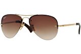 RAYBAN RB3449 00113 ERKEK GÜNEŞ GÖZLÜĞÜ