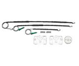 Kayoto Mercedes Vito 2011-2013 Cam Kriko Teli Ön Sol Sağ Tamir Takımı KY20372T