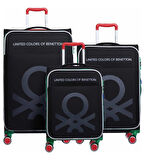 14BNT2200 Polipropilen 3 lü Valiz Seti