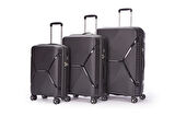 14BNT3000 Polipropilen 3 lü Valiz Seti