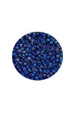 Dökme Cam Kum Boncuk (11/0) 2 mm - 60 Gram -  Koyu Mavi - BNC052