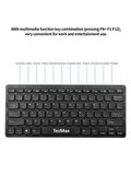 Wenn Tab Ultra 10.4" Uyumlu Wireless 2.4 GHz Kablosuz Klavye Mause Seti