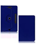 Wenn Tab Ultra 10.4" Dönerlı Standlı Deri Tablet Kılıfı - Lacivert