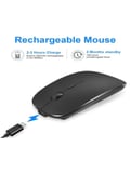 Lenovo Tab M10 ZA6W0241TR 10.1" Uyumlu Kablosuz Bluetooth Şarjlı Mini Q Klavye Mouse Seti - Siyah