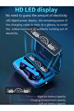 M19 Kablosuz Kulaklık Gaming Powerbankli El Fenerli Göstergeli 5.1 Stereo Bluetooth Kulaklık