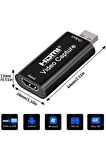 Usb 3.0 Hdmi Full HD 1080P Video Capture Görüntü Yakalama Kartı Çevirici Dönüştürücü Adaptör