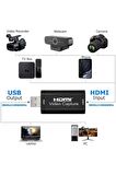 Usb 3.0 Hdmi Full HD 1080P Video Capture Görüntü Yakalama Kartı Çevirici Dönüştürücü Adaptör