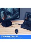 Usb 3.0 Hdmi Full HD 1080P Video Capture Görüntü Yakalama Kartı Çevirici Dönüştürücü Adaptör