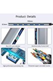 Multi Port Type-c Ve Usb Girişli 7 Port Usb Hub Otg Çoğaltıcı Tablet Telefon Bilgisayarlar Çoklayıcı
