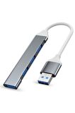 Usb 3.0 4 Portlu Çoklu Splitter Adaptörü Çoğaltıcı Hub Pc Çoklayıcı Aparat