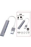 Usb 3.0 4 Portlu Çoklu Splitter Adaptörü Çoğaltıcı Hub Pc Çoklayıcı Aparat
