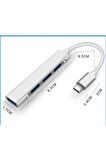 4 Port Usb 3.1 Hub Çevirici Çoğaltıcı Type C Çoklayıcı Type-c Çoklama 4 Portlu Usb 3.1 Hub Dağıtıcı