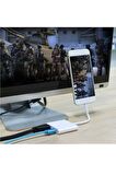 iPhone iPhone iPod Hdmi to Lightning 1080P Full HD AV Çevirici Dönüştürücü Kablo Adaptör
