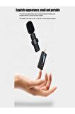 Wirelees 3.5mm Jack Uyumlu Universal Mikrofon Kablosuz Youtuber, Tiktok, Skype Yaka Mikrofonu