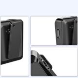 Wireless iPhone iPad Uyumlu Gürültü Azaltıcı Profesyonel Kablosuz Youtuber Yaka Mikrofon Çiftli