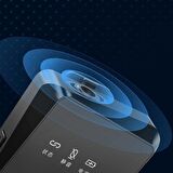 Wireless iPhone iPad Uyumlu Gürültü Azaltıcı Profesyonel Kablosuz Youtuber Yaka Mikrofon Çiftli