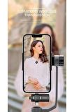 Kablosuz İkili Yaka Mikrofonu iPhone ve Android Uyumlu 3.5mm Aux Type-C Kondansatörlü Youtuber