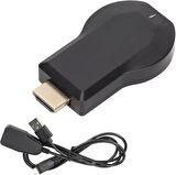 1080P 4K Full HD Wireless Dongle 2.4G Kablosuz Donma Yapmaz Görüntü Aktarıcı Tv Pc Yansıtıcı