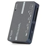 All in One Usb Type C 3.0 Profesyonel Usb Compact Süper Hızlı Çoklu Flash Kart Okuyucu