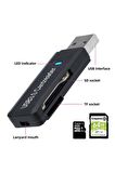 Tf Usb Kart Okuyucu Bellek Usb 3.0 Mikro Sd Kart Usb Adapter Çevirici