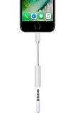 iPhone iPad iPod Uyumlu Lightning To Aux 3.5mm Kulaklık Çevirici Tak Çalıştır Ses Dönüştürücü