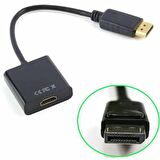 Displayport To Hdmi Dönüştürücü Adaptör DP Display Port Çevirici Aparat