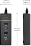 4 Port Usb 3.0 Çoğaltıcı Çoklayıcı Hub Adaptör Dağıtıcı Switch